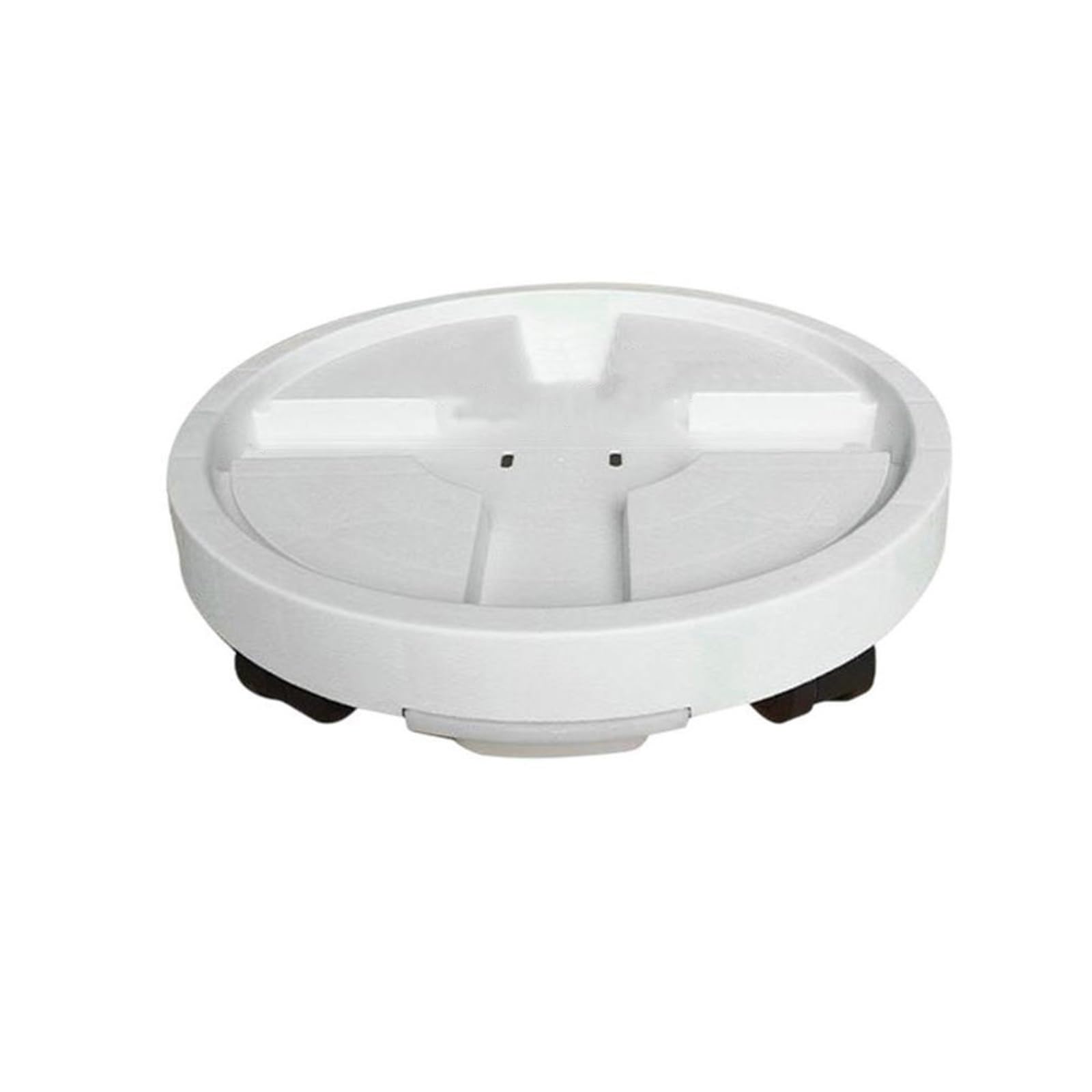 K5C7S3W9D6 plant dish saucer Plant Saucer with Wheeled for Indoor Outdoor Planter Holder Trolley(Medium)