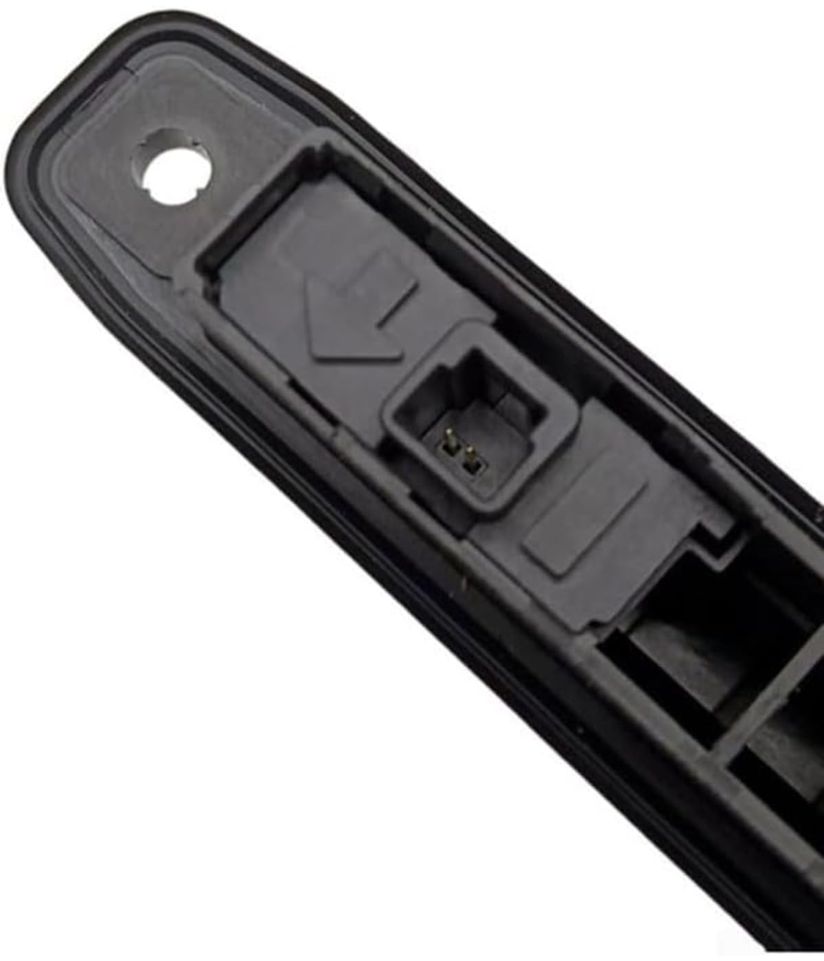 Hecktrunk-Entriegelungsschalter, Kofferraumöffnungsschalter, ABS-Material, Gilt für 5 Modelle (2012-2015), OEM C513-62-4B0, Schwarz, 1 Stück