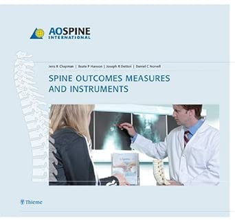 Spine Outcomes Measures and Instruments book cover