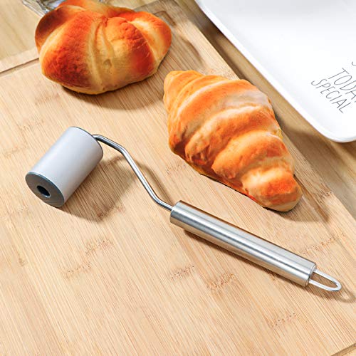 Bestomz - Mattarello in acciaio INOX per pasta