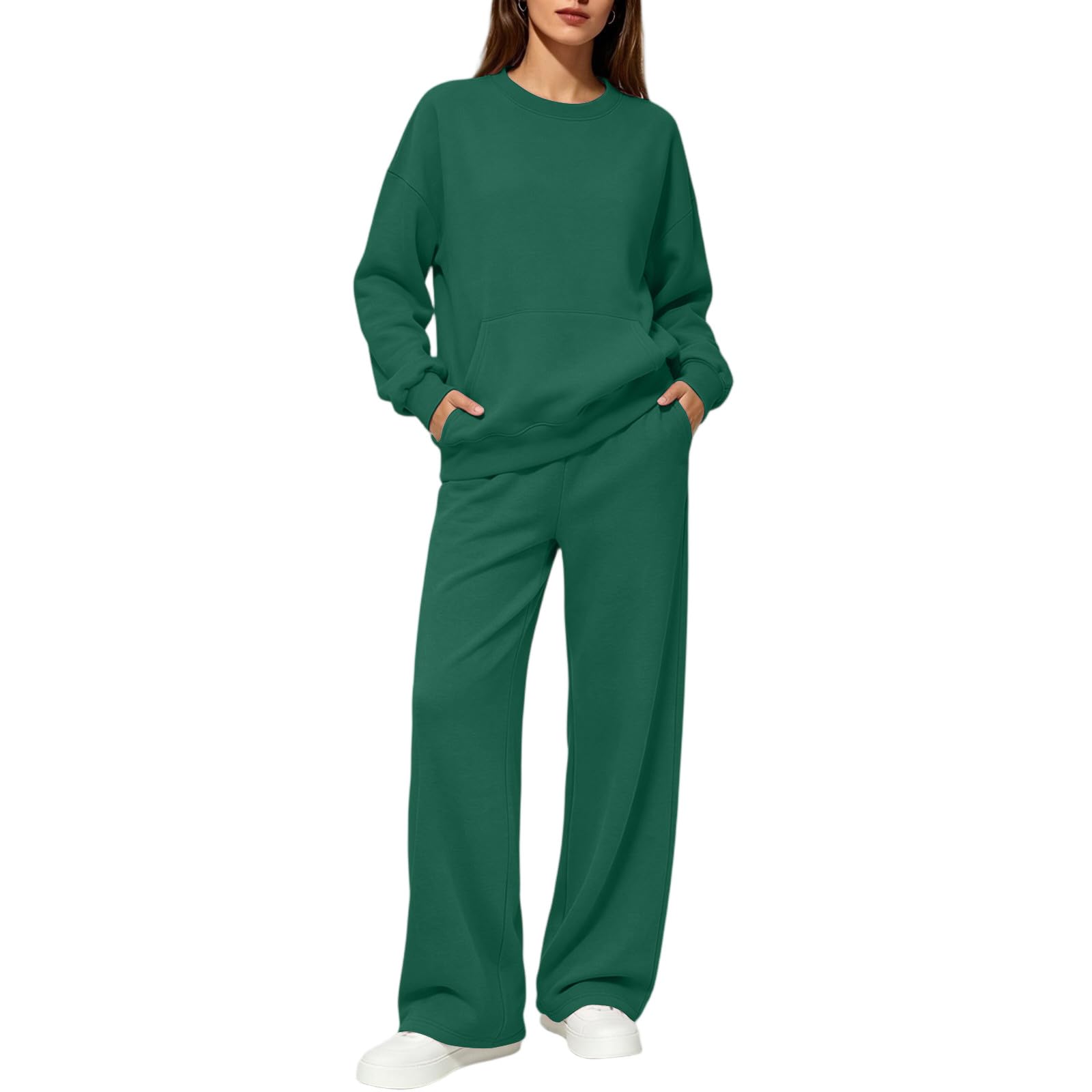 Tuta Donna Invernale Autunno Elegante Comoda Sportivo Completo
