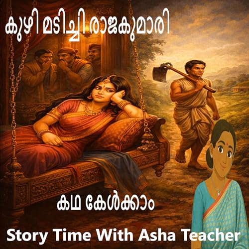 483 - കുഴി മടിച്ചി രാജകുമാരി A Malayalam Story Podcast Por  arte de portada