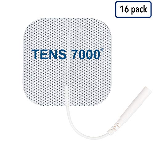 TENS 7000 Official TENS Unit Pads - Premium Quality OTC TENS Pads, 2"