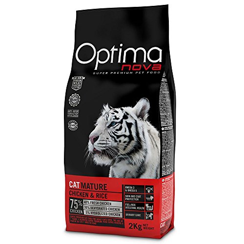 Optima nova Cat Adult Mature Chicken & Rice 8000 g