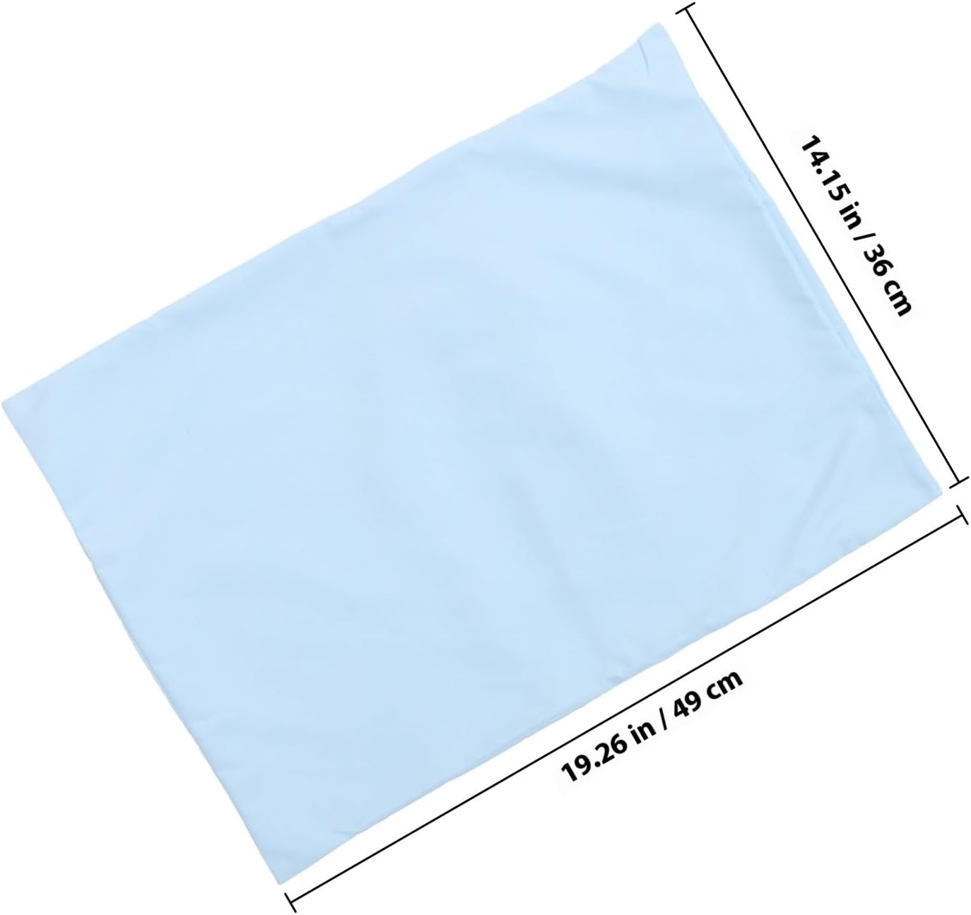 2pcs Pillowcases Small Size Travel Envelope Closure Soft Microfiber Pillow Covers Pillow Cases for Boys