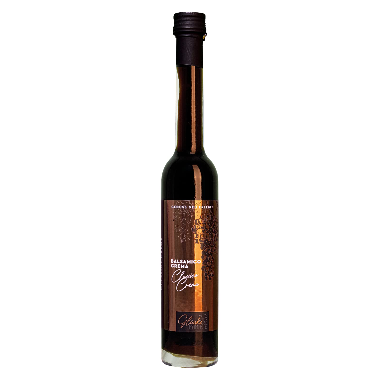 Glücks Momente 10er Set je 100ml Balsamico Crema Frucht Essigzubereitung - Classica, Passionsfrucht Aperitif, Cranberry, Mango, Blaubeer, Blutorange, Dattel Feige, Granatapfel, Himbeer, Haselnuss