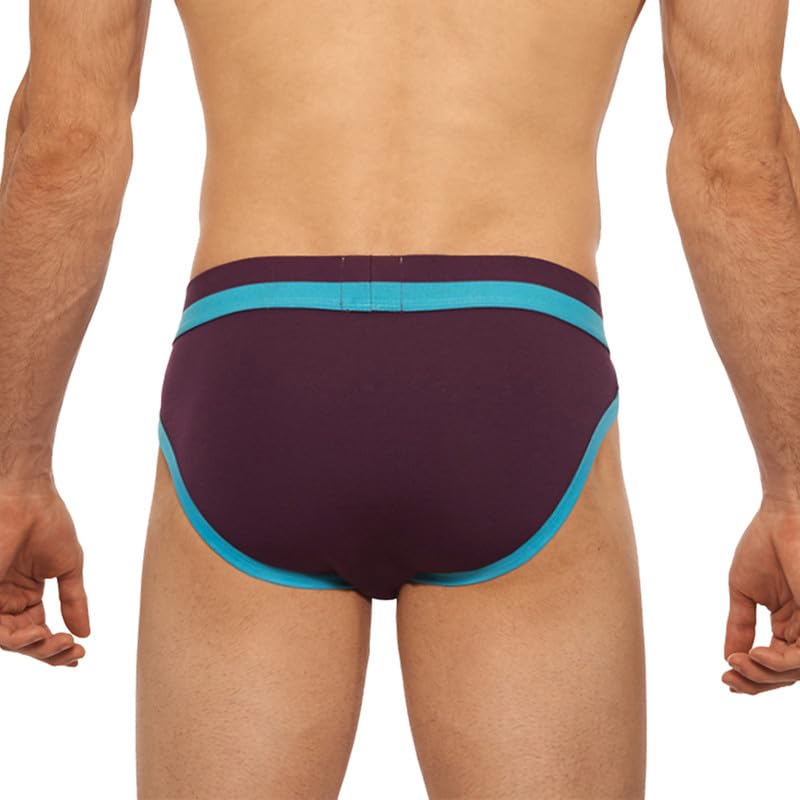 Image of Zoiro Men's Cotton Solid Brief Combo Pack |Colour's May Vary