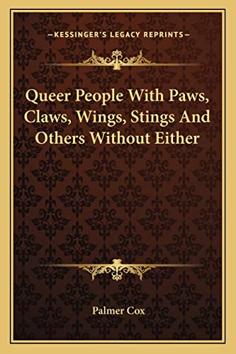 Queer People With Paws, Claws, Wings, Stings And Others Without Either