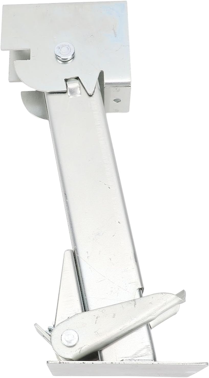 Trailer Swing Down Outrigger, Iron Stabilizer Jack 650lbs Support 1000lbs Lift, Adjustable 290-455mm with 165mm Lift, Suitable for RV, Trailer, Campervan, Off Road Vehicle