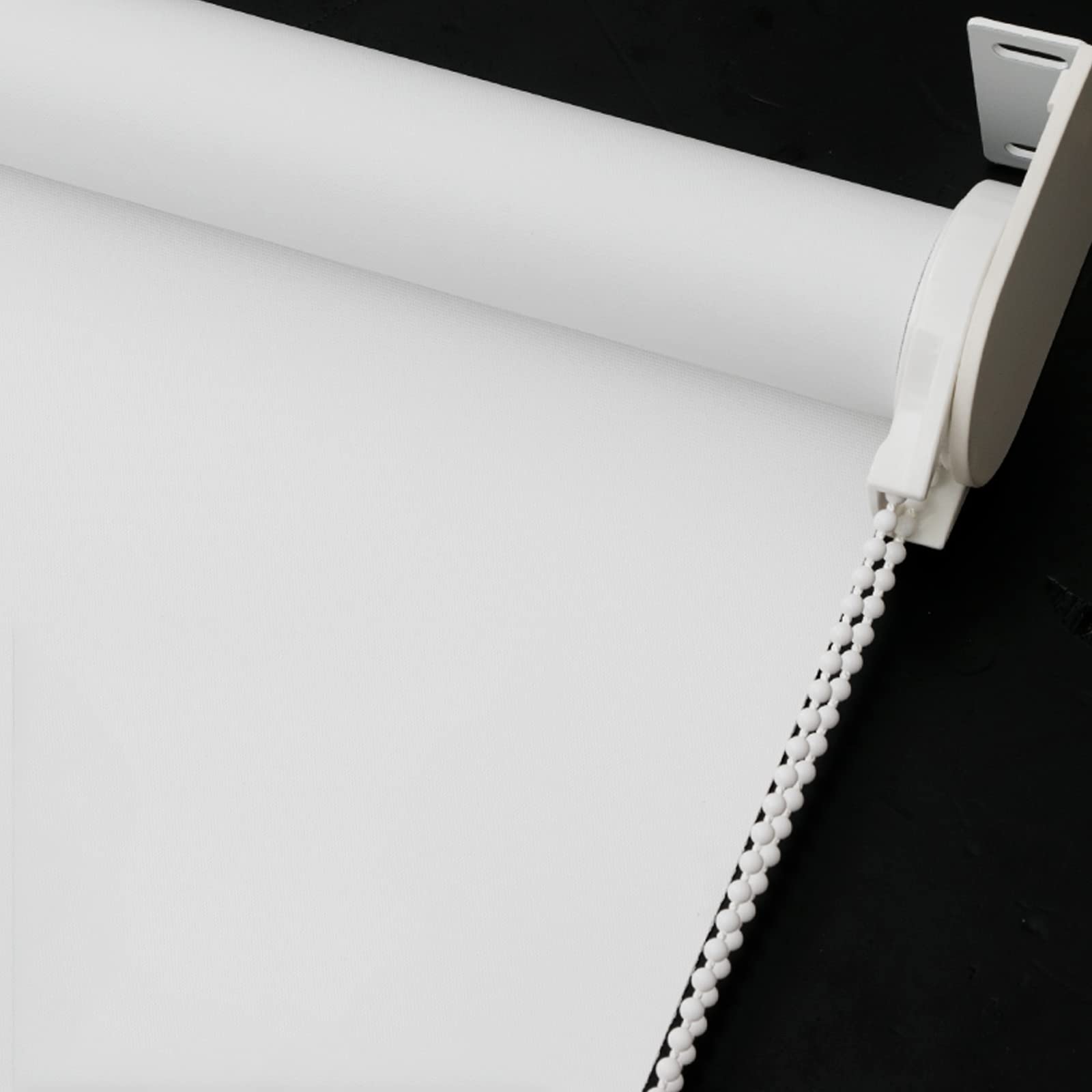Thermal Insulated Blackout Fabric Roller Blinds,Room Darkening Shades with Coating,Waterproof,Thermal Insulated,UV Protection,for Bedrooms,Living Room,Bathroom,Office (120cm Width x 230cm Drop)