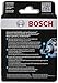 BOSCH 6715 OE Fine Wire Platinum Spark Plug - Pack of 4