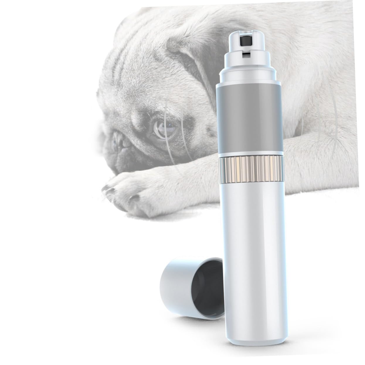 BESPORTBLE Elektrische Krallenschleifzange 3,7v Akku für Hunde und Katzen Abspc Pa Material Tragbar Leise mit Silikonbeschichtetem Griff Verschleißfest und Sicher