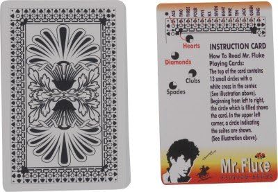 FLIPFIT Spy Magic Marked Playing Cards for Flash Duplex Centered Board
