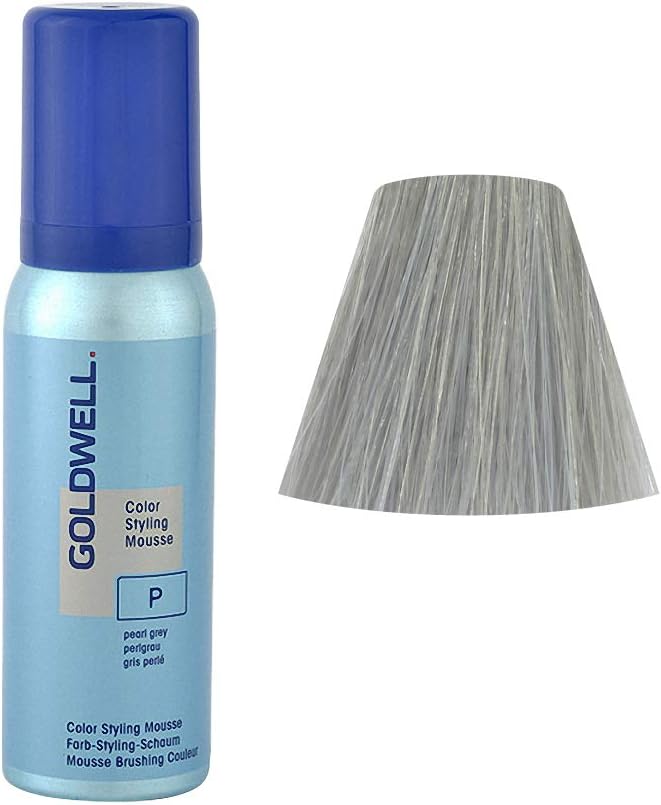 Goldwell Colour Styling Mousse, Pearl Grey, 75 ml