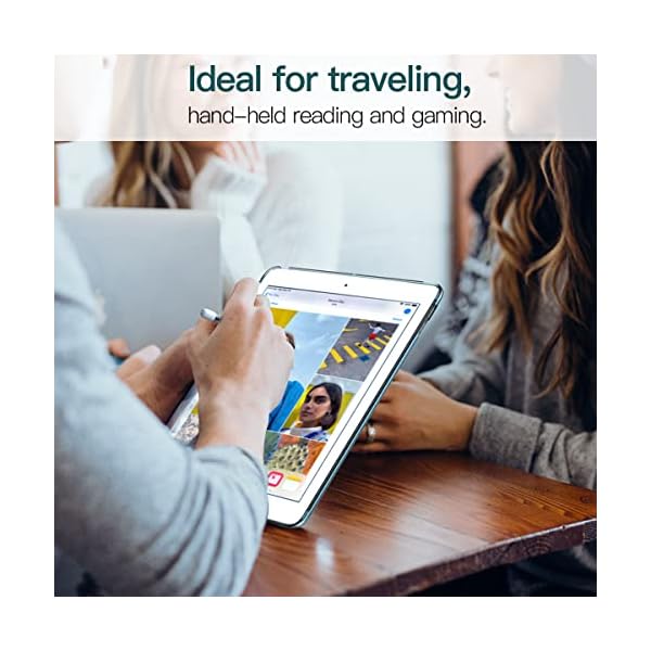 TiMOVO Hülle für iPad 9. Generation 2021/iPad 8. Generation 2020/iPad 7. Generation 2019, Ultra Dünn Durchscheinend… – Bild 9