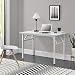 Produktbild [neu.haus] Klapptisch - 120 x 60 x 75-76,4cm Schreibtisch Bürotisch Computertisch Tisch Klappbar Weiß