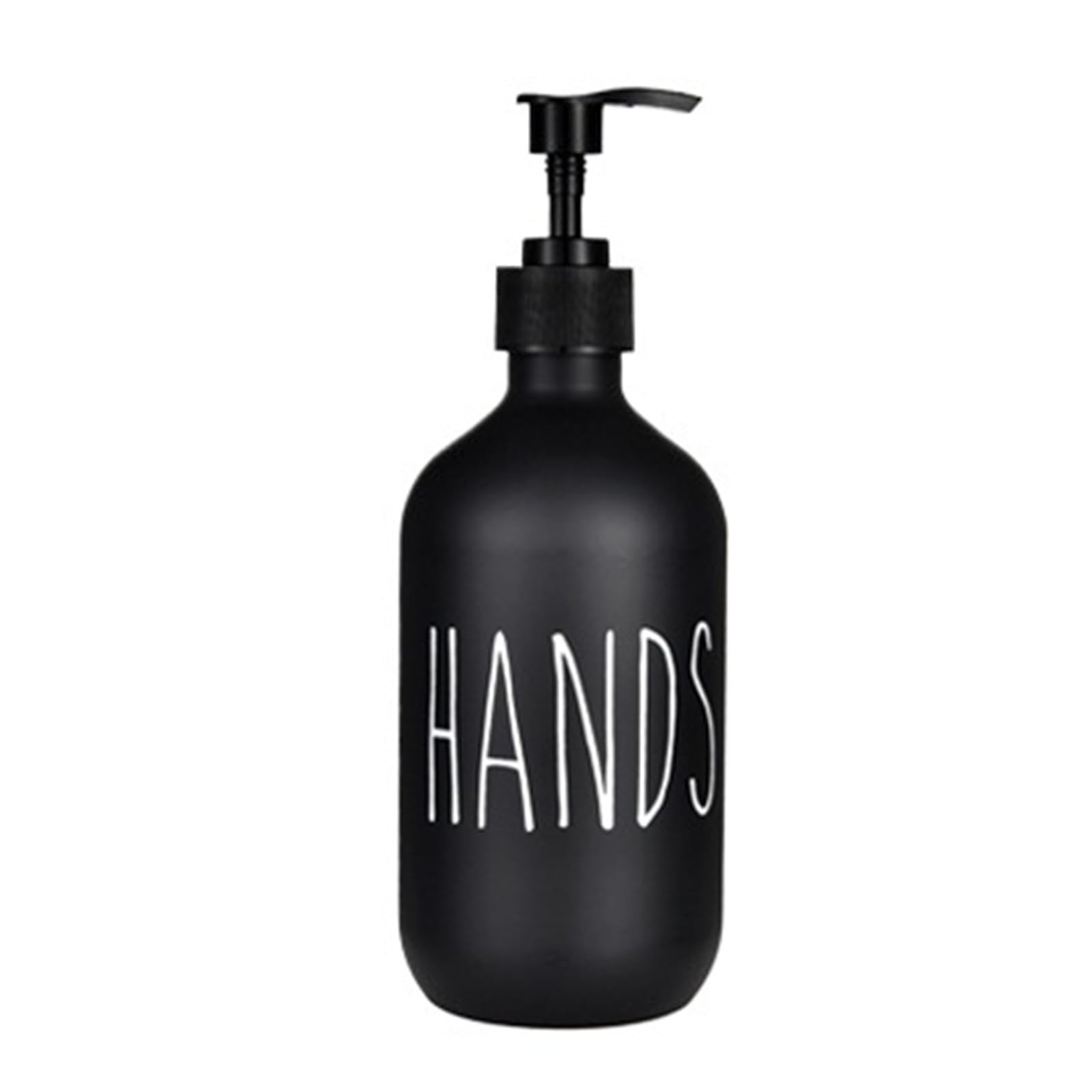 Pump Bottle Dispenser 500ml Dish Soap Bottle Dispenser Refillable Bathroom Hand Shampoo Shower