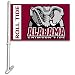 NCAA Alabama Crimson Tide Car Flag Elephant Logo with Free Wall Brackett