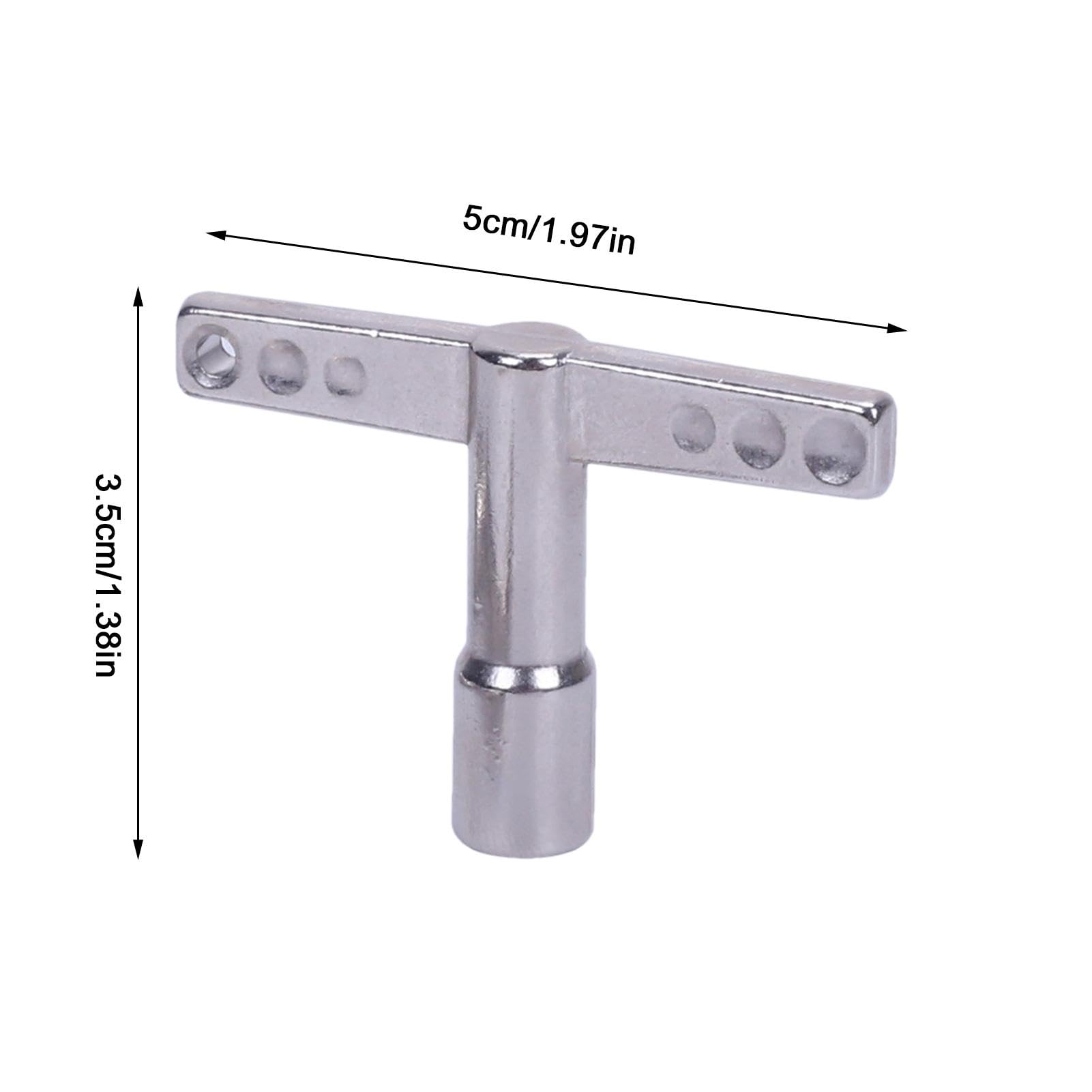 Llave de afinación de tambor, herramienta de llave de tambor | Llave de afinación de tambor de metal portátil, llave de afinación de tambor de aleación para tambores acústicos y electrónicos