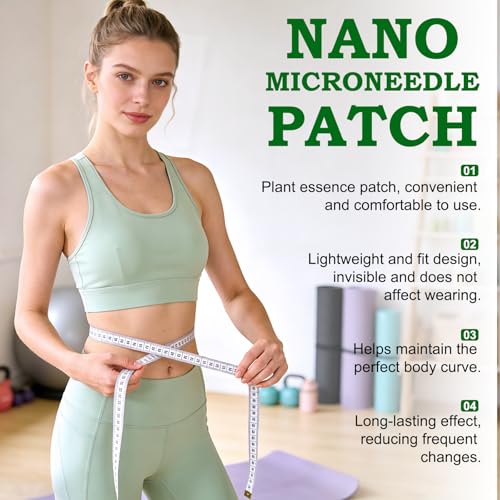 Moringa 10-in-1 Nano Microdarts Patch, 2026 New Advanced Moringa Patches, Natural Skin Care Patchs for Women and Men, Firming Skin, Gentle Formula for All Skin (2 Boxes) - Image 7