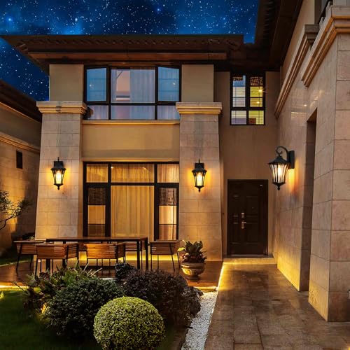 YSN-16-Large-Outdoor-Wall-Lights-Black-Exterior-Lighting-Fixture-Outdoor-Sconce-Lights-Waterproof-Outside-Lights-for-House-with-E26-Socket-Outdoor-Lanterns-for-Porch-Garage-Farmhouse-1-Pack YSN 16 Large Outdoor Wall Lights Black Exterior Lighting Fixture Outdoor Sconce Lights Waterproof Outside Lights for House with E26 Socket Outdoor Lanterns for Porch Garage Farmhouse 1 Pack