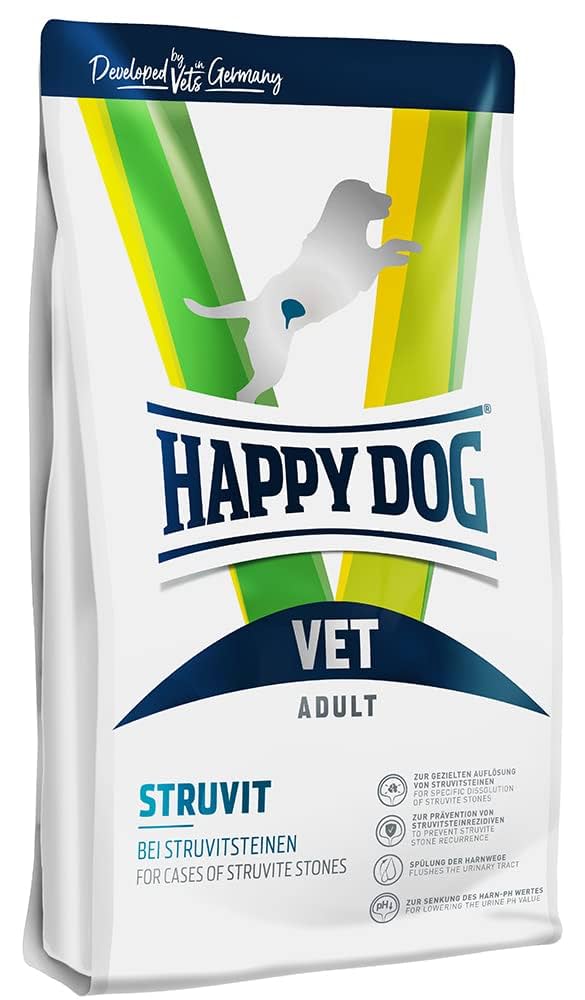 ハッピードッグ ストルバイト 尿石ケア 療法食 全犬種 成犬 シニア 4kg Amazon.co.jp: HAPPY DOG (ハッピードッグ) VET ストルバイト