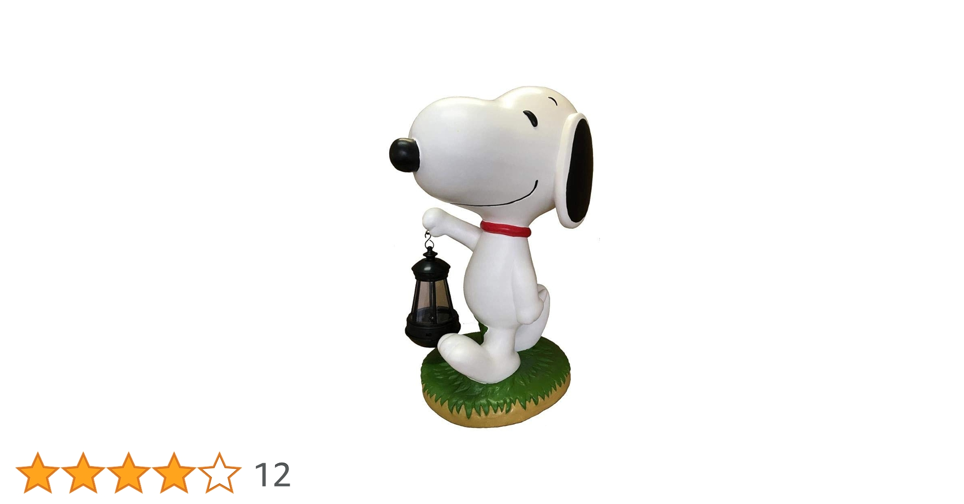 Amazon | PEANUTS SNOOPY ソーラーランタン スヌーピー KS-1201