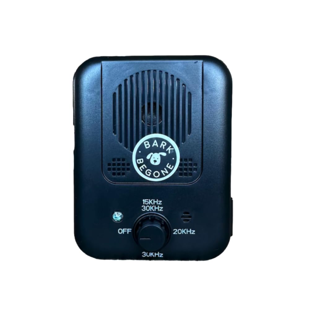 Bark BegoneAuto Bark Controller Indoor|Outdoor Waterproof Rechargeable