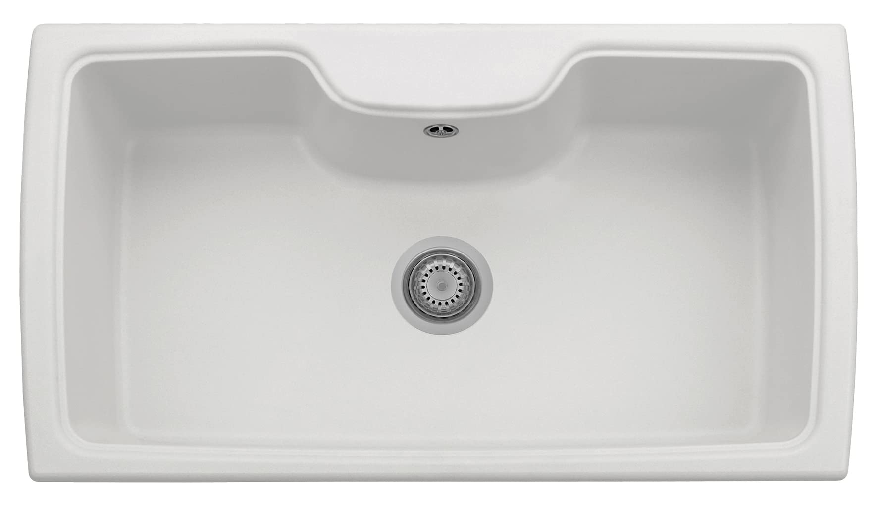 Plados HR0860 pojedyncza wanna 86 cm - mleczna biel