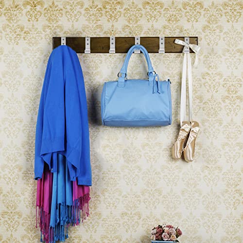 Favengo 3 Pezzi Ganci Appendiabiti Pieghevoli