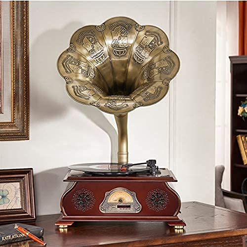 SXLCKJ Lecteur de Disque Vinyle Classique, Tourne-Disque Bluetooth, Lecteur de Disque Vinyle, Version Portable Gramopho… - Les Beatles, Paul McCartney, John Lennon, RIngo Starr, George Harrison SXLCKJ Lecteur de Disque Vinyle Classique, Tourne-Disque Bluetooth, Lecteur de Disque Vinyle, Version Portable Gramopho… – Image 4
