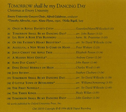 Tomorrow Shall Be My Dancing Day image 4