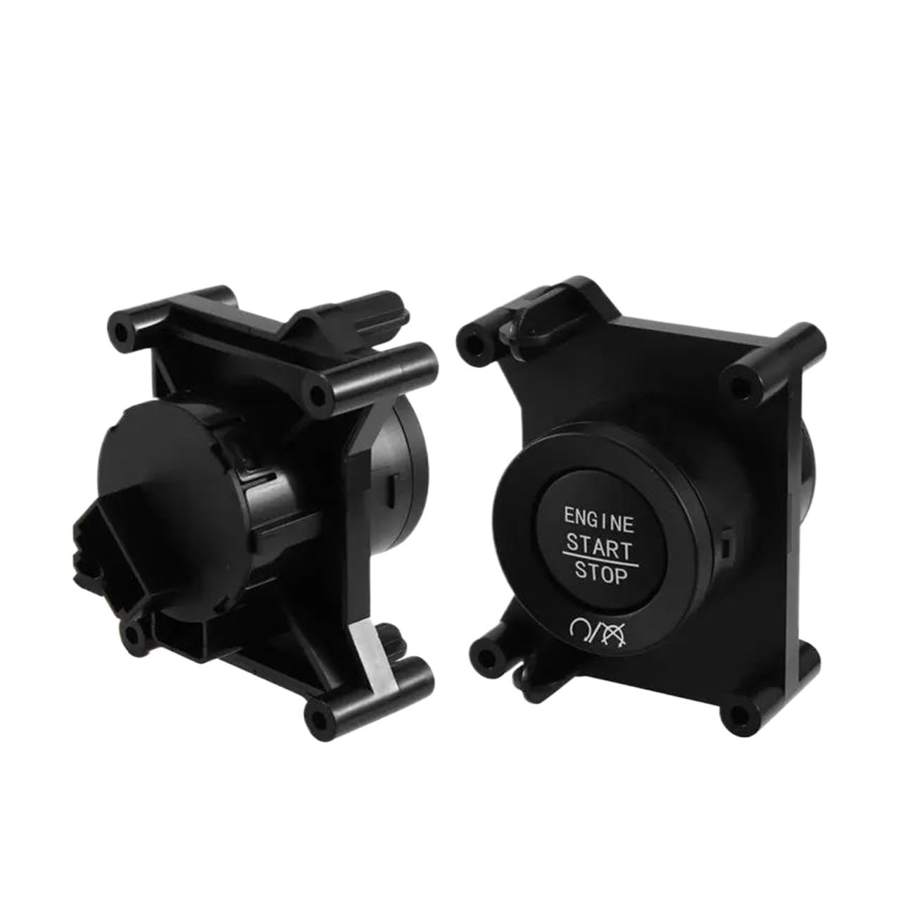 Zündschalter für Dodge Ram 1500, 2500, 3500, 4500 2013–2018, Teilenummer 1uw38dx9ab, 6ck46dx9ab, Motorstart-Zündschalter mit Start/Stopp-Taste