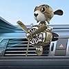 Cute Cartoon Pilot Car Diffuser - Car Air Outlet Perfume Fragrance Heads-shaking Creative Interiors Vent Decoration, Interior Accessories #2