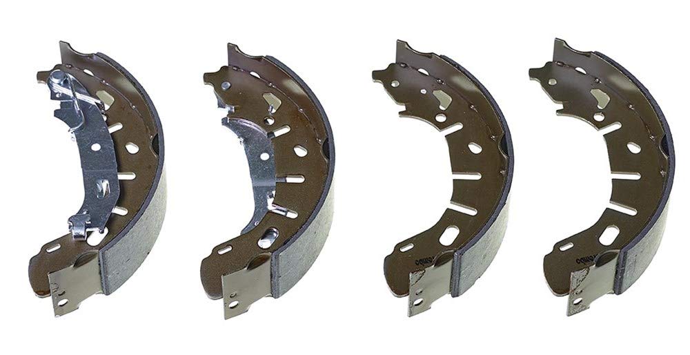 Zestaw szczęk hamulcowych tylnych Brembo Ø 254 mm (S 59 531) zestaw szczęk hamulcowych układ hamulcowy klocki hamulcowe klocki hamulcowe