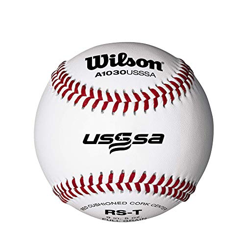 Balles Wilson A1030 USSSA baseball pour optimiser la précision des lancers