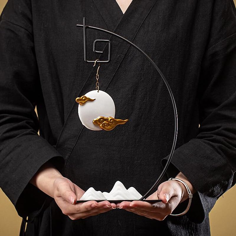 Backflow-Incense-Holder-Ceramic-Backflow-Incense-Burner-Zen-Landscape-Sandalwood-Censer-Home-Decoration-Accessories-Indoor-Incense-Holder-Incense-Holders Backflow Incense Holder Ceramic Backflow Incense Burner Zen Landscape Sandalwood Censer Home Decoration Accessories Indoor Incense Holder Incense Holders