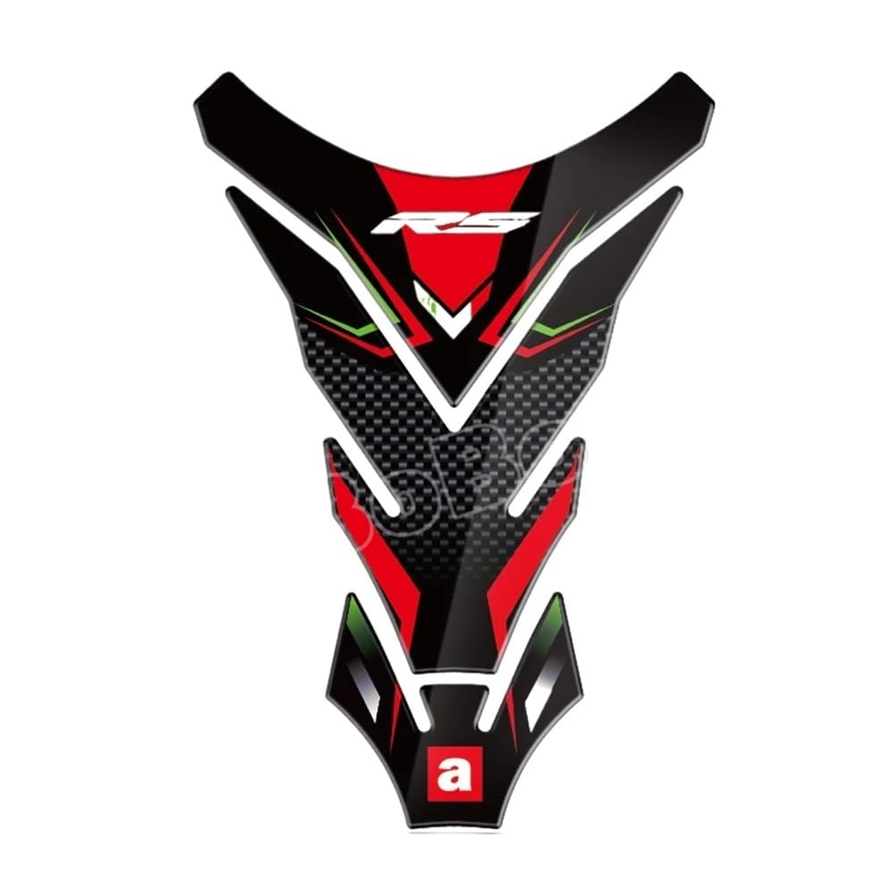 for Apri&lia RSV4 RS125 APR150 GPR150/250 for Tuono SHIVER900/750 Motorcycle Fuel Tank Cover Sticker Decal Protect Pad Traction Fuel Decal Tank