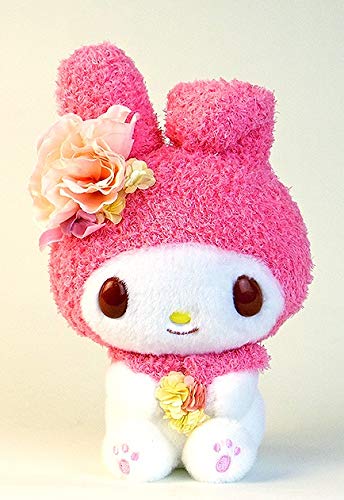 サンリオ　ナカジマコーポレーション マイメロディ45th ぬいぐるみ フラワー Amazon.co.jp: マイメロディ 45thフラワー S : おもちゃ