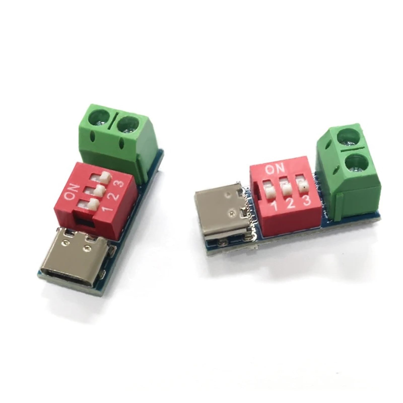 PD 5-20 V tester wyzwalania 100 W USB-C Decoy Board do Raspberry Pi DIY (PD Trigger Module 1)