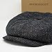 Borges & Scott Gorra Estilo Newsboy Lomond - 100% Lana Tejida a...