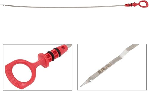 Miniatura 2 de OCPTY Varilla de nivel de aceite de motor para Volvo S80 2.8L L6 1999-2001, para Volvo S80 2.9L L6 2000-2006, para Volvo XC90 2.9L L6 2003-2006