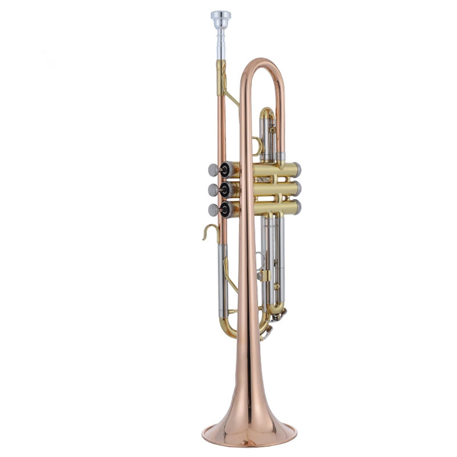 początkujących trąbka Trąbka B-dur Instrument Muzyczny Początkujący Profesjonalista Do Trąbki Z Brązu Fosforowego Standardowy Dźwięk
