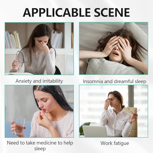 Ninnyi Portable Charging Microcurrent Sleep Aid Device for Adults Stress Relief - Image 4