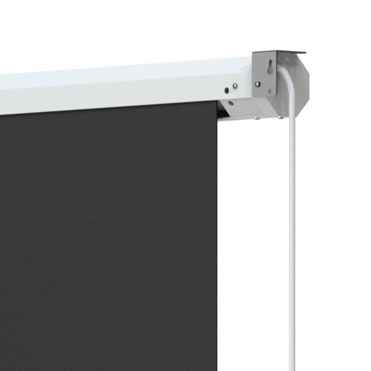 PRIXTON Pantalla de Proyección Cinema MAX con Motor eléctrico, Control Remoto y Manual, Pantalla de 100 Pulgadas, 4 Capas, Material PVC Antiarrugas Lavable