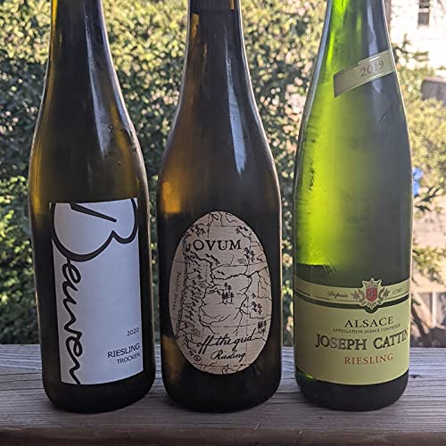 Three Rieslings are Not a Crowd
