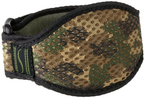 Voguestrap TX70345CA Allstrap 16-20mm Camo Adjustable-Length with Protective Flap Watchband