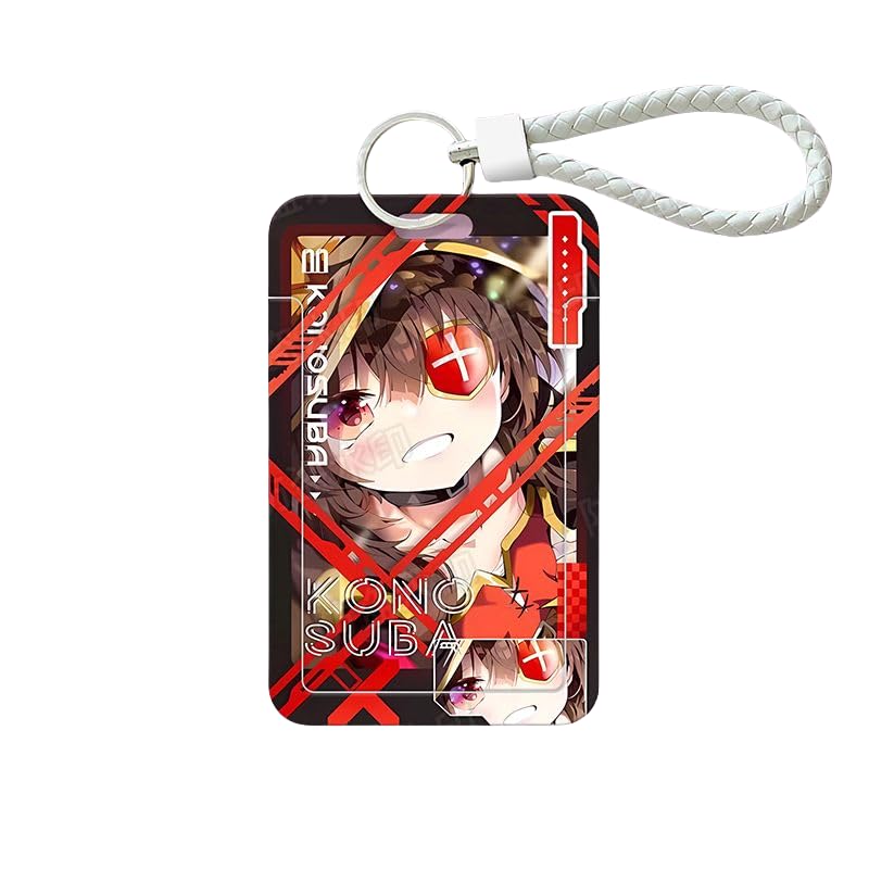 Amazon.co.jp: この素晴らしい世界に祝福を カードケース めぐみん