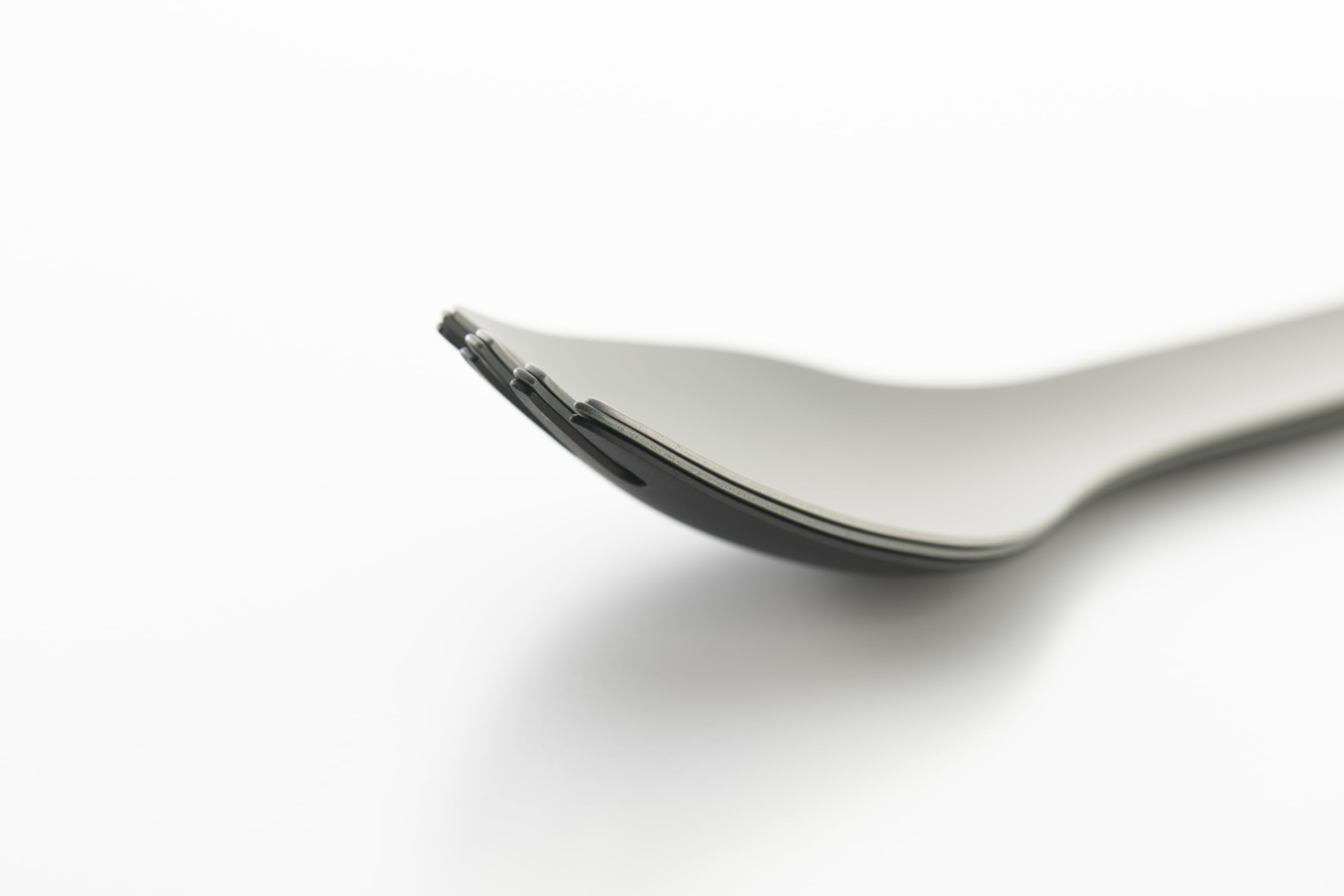 Amazon.co.jp: HOVERLIGHT SPORK 先割れスプーン ブラック 16.7cm 7g