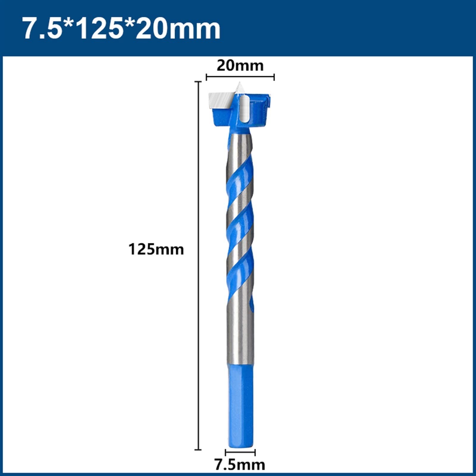 Boor Houtbewerking Gatopener 19 mm Hoog rendement